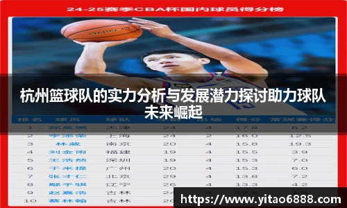 杭州篮球队的实力分析与发展潜力探讨助力球队未来崛起